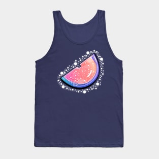 Orange Citrus Tank Top